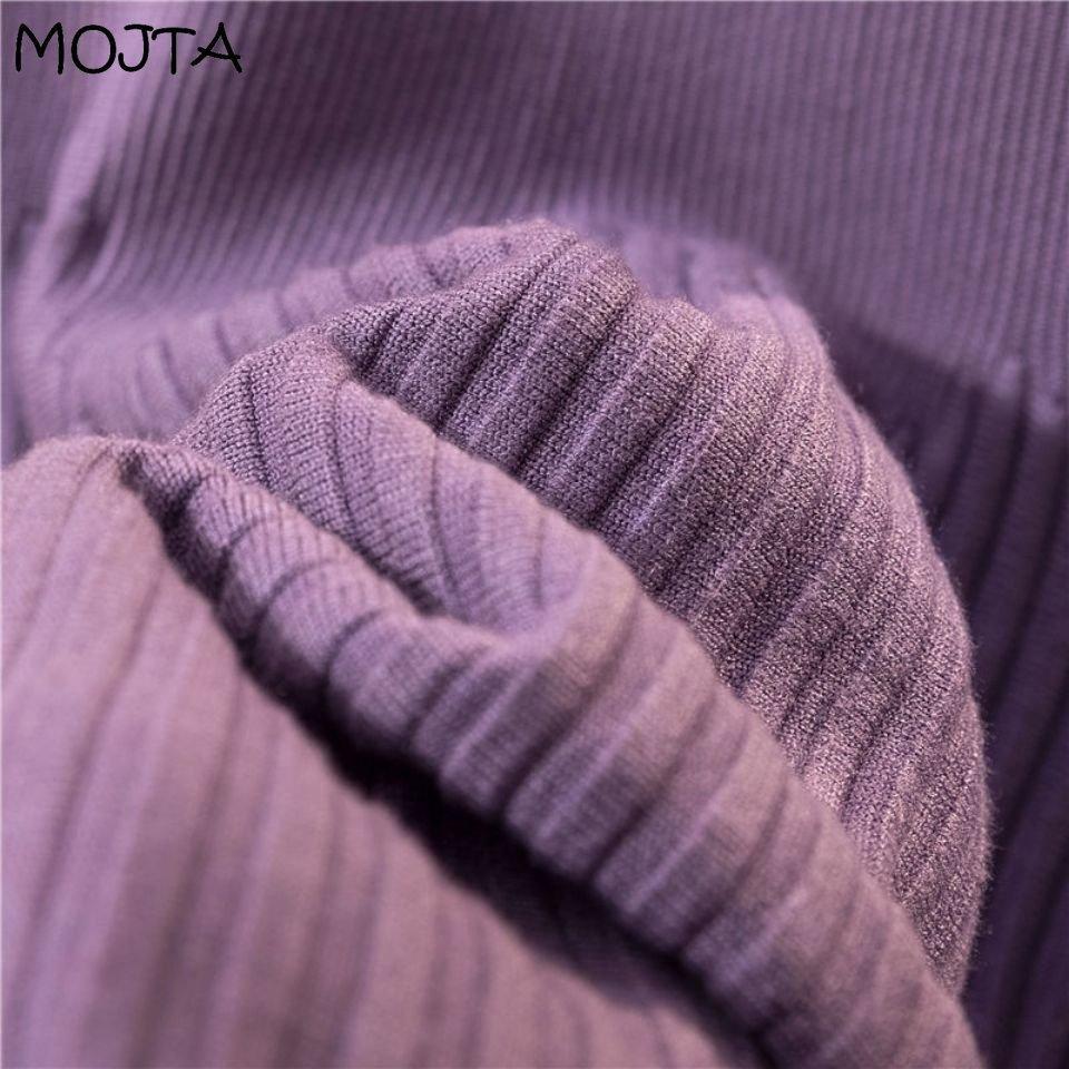 Женская элегантная повседневная уличная офисная юбка с высокой талией — фото 7