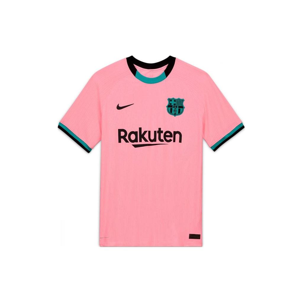 Nike Logo Letter Print Loose Short Sleeve T-Shirt Men Tops Pink CK7654-654