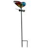 Butterfly/Dragonfly Garden Stake Decor Decorative Garden Decorations Yard Art Garden Stake for Outdoor Lawn