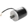 MY6812 12V 120W Kleiner Elektroroller Hochgeschwindigkeits-Bürstenmotor mit Riemenscheibe
