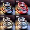 Solar Rotating Car Aromatherapy Ornament