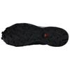SALOMON Abrasion Resistant Breathable Low Top Running Shoes Men's Black Sneakers 475678