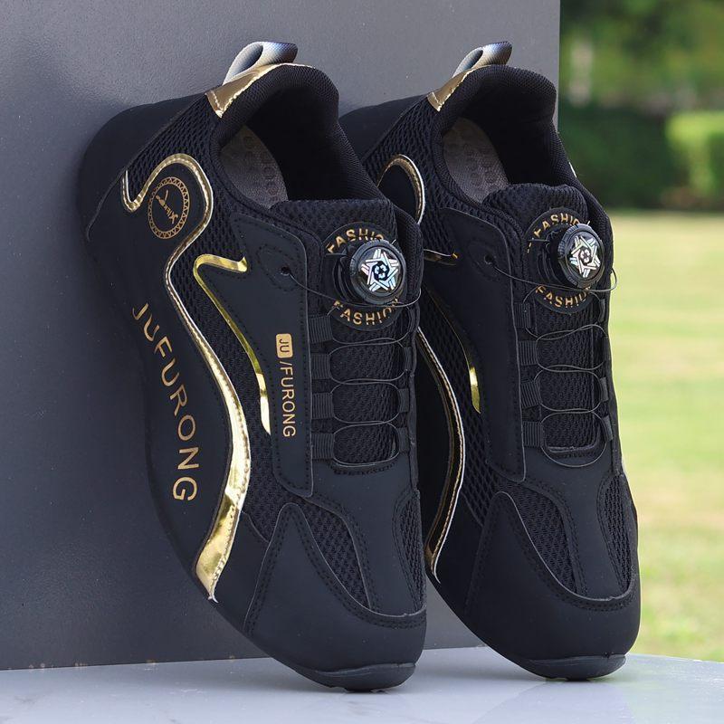 Domestic brand shoes men's 2024 summer new mesh breathable thin casual sports running dad shoes versatile