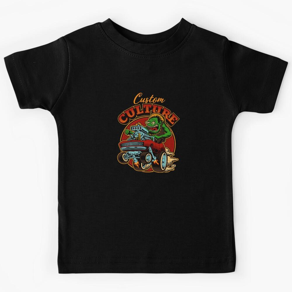 Hot Rod Custom Culture Kids T-Shirt 140