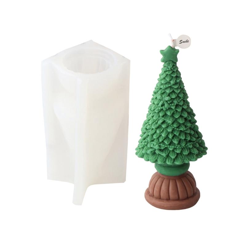 Candle Mould Resin Casting Molds DIY 3D Silicone Mould Cylinder Candle Molds Silicone Mold Handicrafts for Candle Making