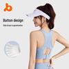 WEZHO Women's High-Impact Racerback Sports Bra