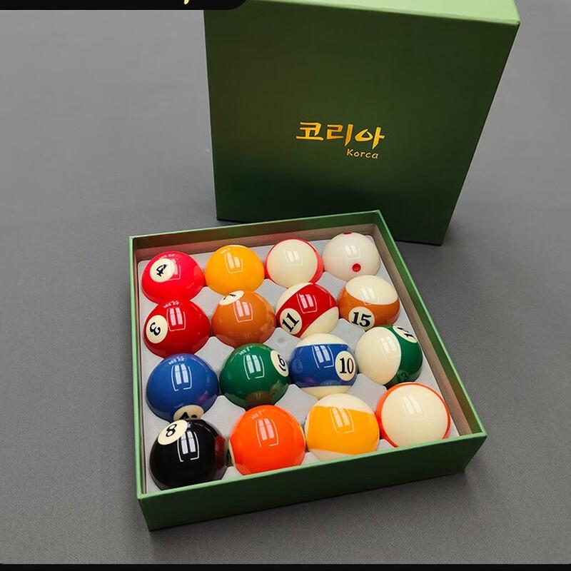 WEZHO Crystal Billiard Ball Set