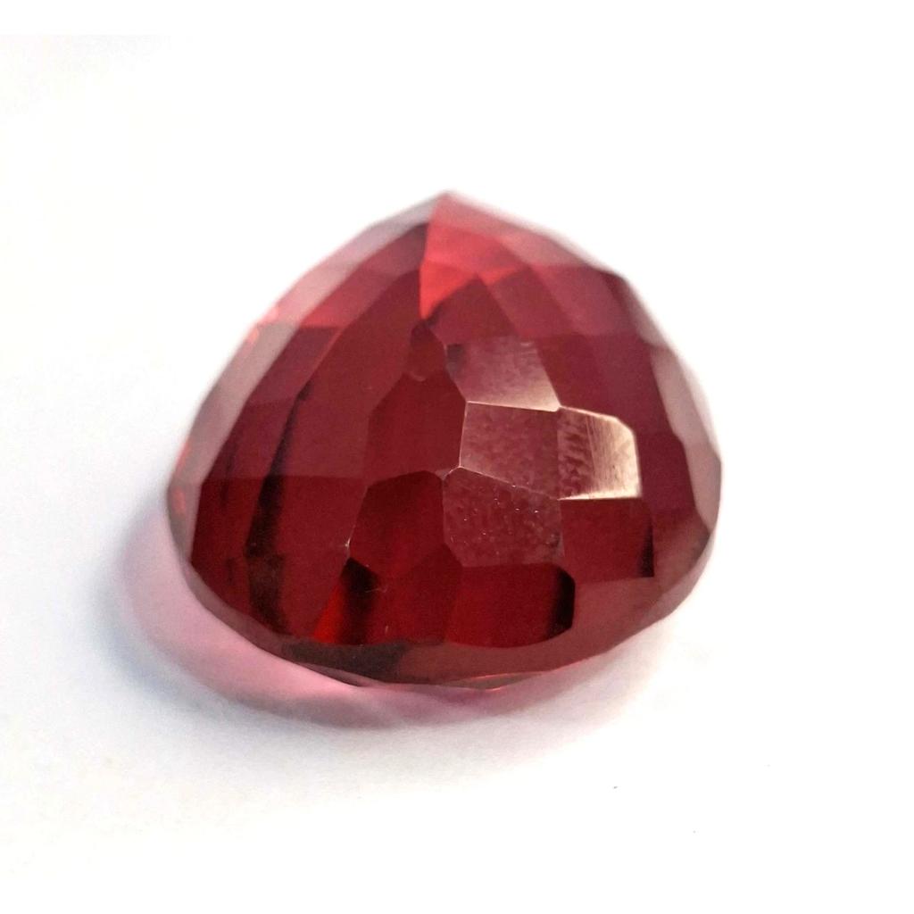Fabulous Rubellite Tourmaline Natural Pear Cut 61-63 Ct Certified Gemstone