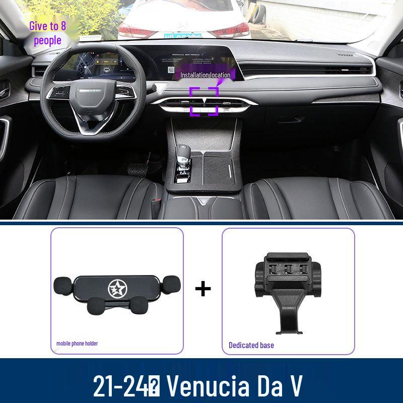 Venucia Da V Air Vent Car Phone Holder Bracket Special