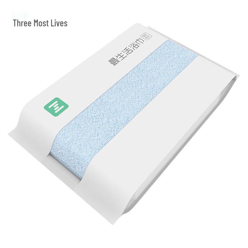 ZUIHEART Xinjiang Long-Staple Cotton Bath Towel 70*140cm синий