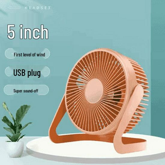 

Портативный бесшумный USB настольный вентилятор для дома, офиса и общежития - Мини циркуляция воздуха 6 inch