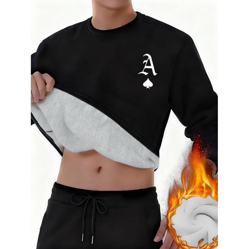 

Men s Thermal Shirt, Soft & Breathable, Great for Sleep & Lazy Day XXL чёрный