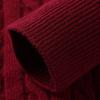 Pierre Cardin Men's Half-Zip Cashmere Mock Neck Sweater