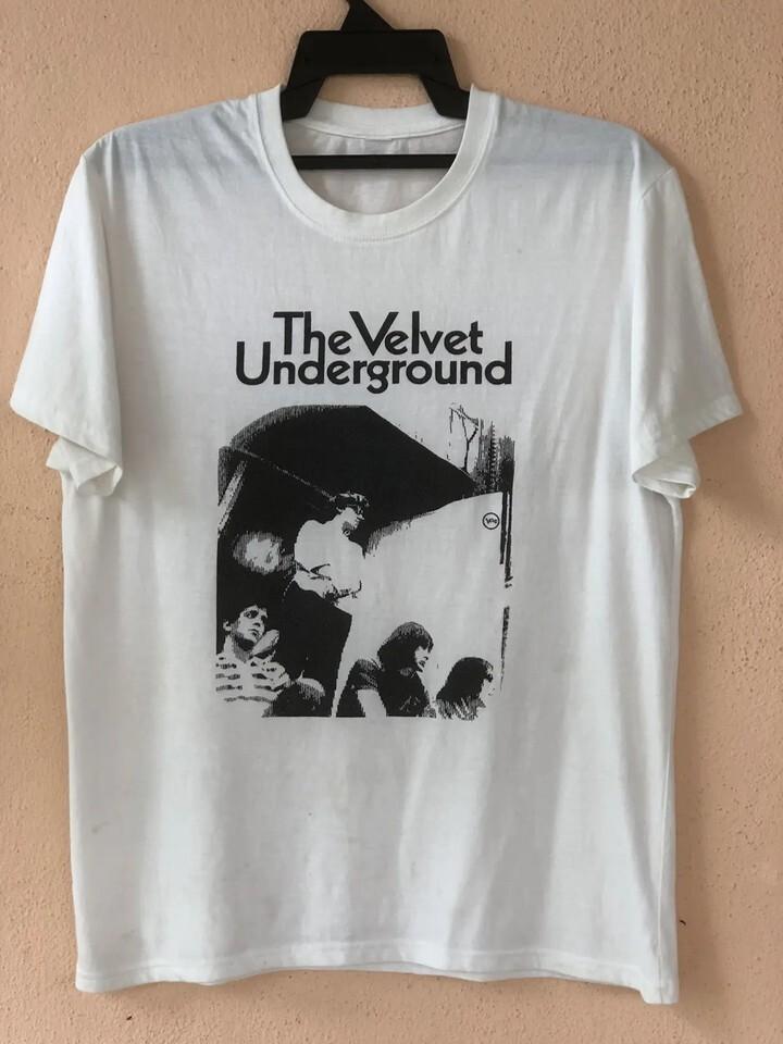 Vintage The Velvet Underground Band White Gift For Fan S To 3XL Shirt AM322