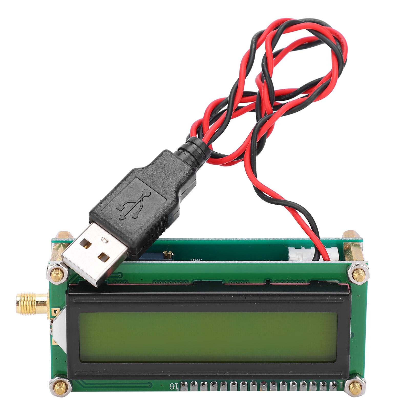 

Вимірювач радіочастотної потужності від 50 до +5 дБм 5 кГц 2700 мГц просторовий широкосмуговий детектор GL2700