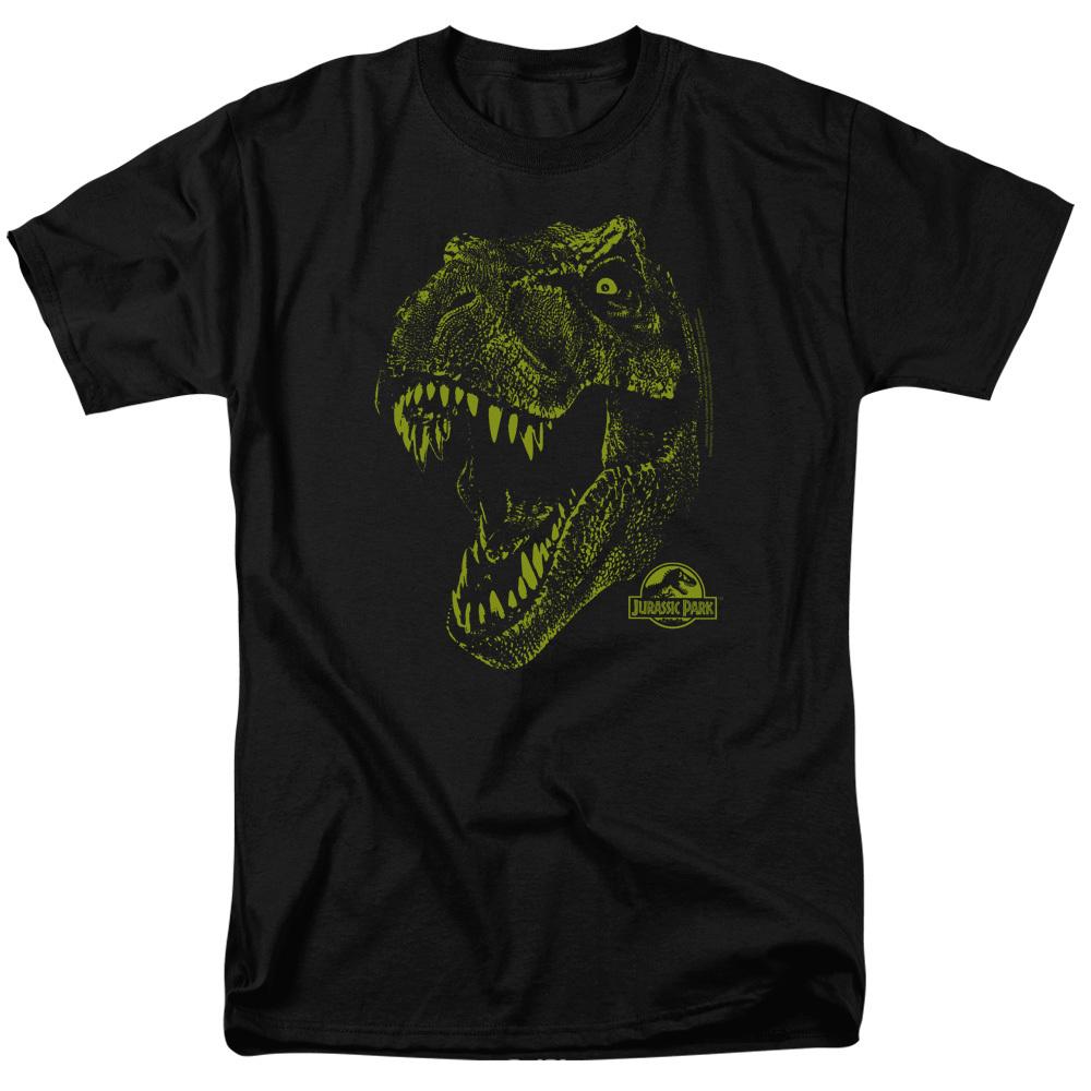 

Jurassic Park Rex Mount T-Shirt Sizes S-4XL NEW S