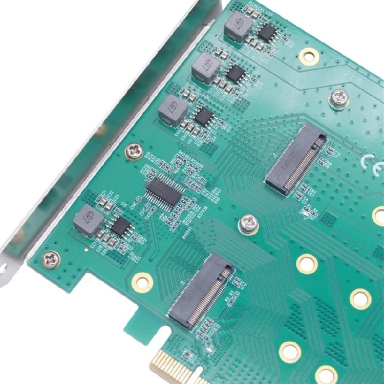 Fast Speed PCIe4.0 Adapters Card Supports X16/x8 Slots For PC Builders And IT Specialists