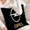 O-Opel Logo Pillow Cover Sofa Cushion Cover Home Room Decoration Children Gift