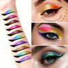 1PC waterproof European and American eye makeup sticker, eyeshadow sticker, scallion powder sequin eyeliner sticker, self-adhesive