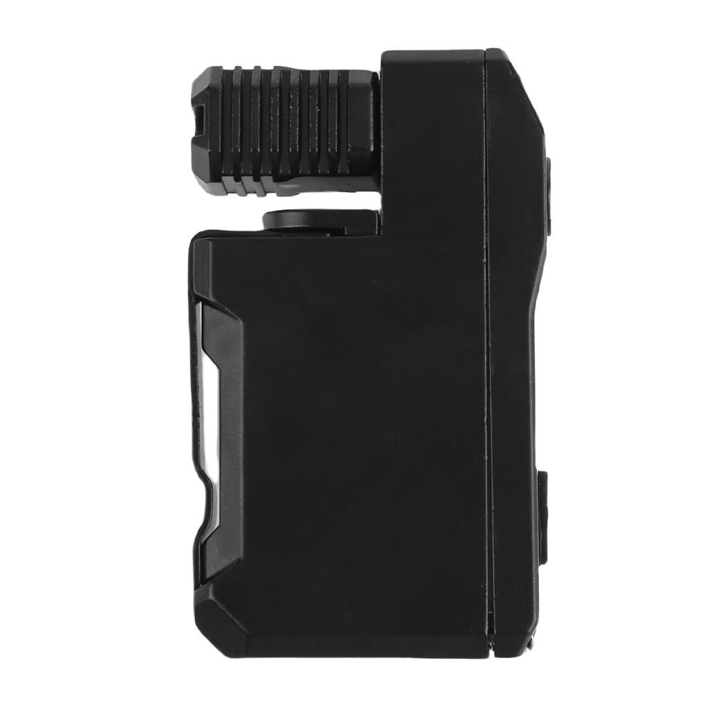 Rechargeable EDC Flashlight 400 Lumens Mini Flashlight Small Flashlight for Outdoor Home Emergencies