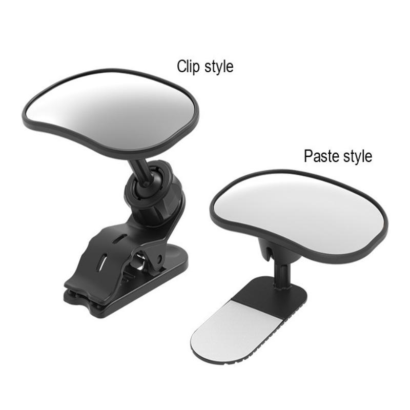 Adjustable Wide Car Rear Seat Mirror Baby/Child Seat Car Safety Mirror Monitor Clip Or Paste Safety Car Baby Mirror Car Interior