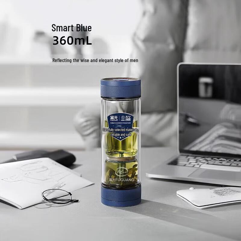 FUGUANG G2201 Titanium Antibacterial Tea Infuser Mug