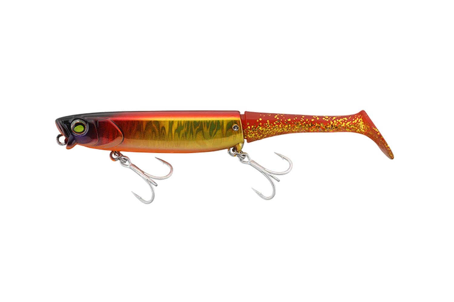 

JACKALL Sable HB Shad 35g Akakin