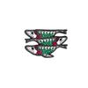 Trendy Halloween Animal Skull Brooch: Heart-Pounding Alloy Badge Ornament