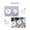 10PCS Round Desktop Cable Hole Cover Non-slip Desk Port Grommet for Home Office PC Computer Table Cable Organizer