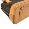 Louis Vuitton Bolsa Alma BB M53152 Marrom Feminina 2WAY usada