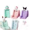 Sanrio Kuromi & My Melody Phone Holder: Cute Cartoon Desktop Ornament