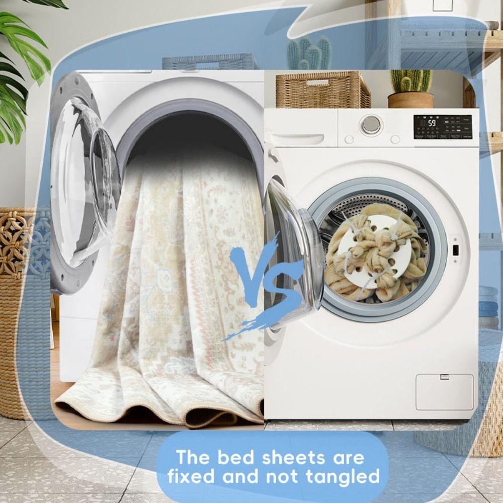 Reusable Bed Sheet Holder Anti-Wrinkle Bed Sheet Organizer Simple Bed Sheet Fixed  Laundry Room