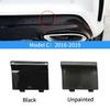 For Mercedes W117 Car Rear Bumper Tow Hook Cover Cap Black For Benz CLA Class 2014- C180 CLA180 CLA200 CLA220 CLA250 CLA300