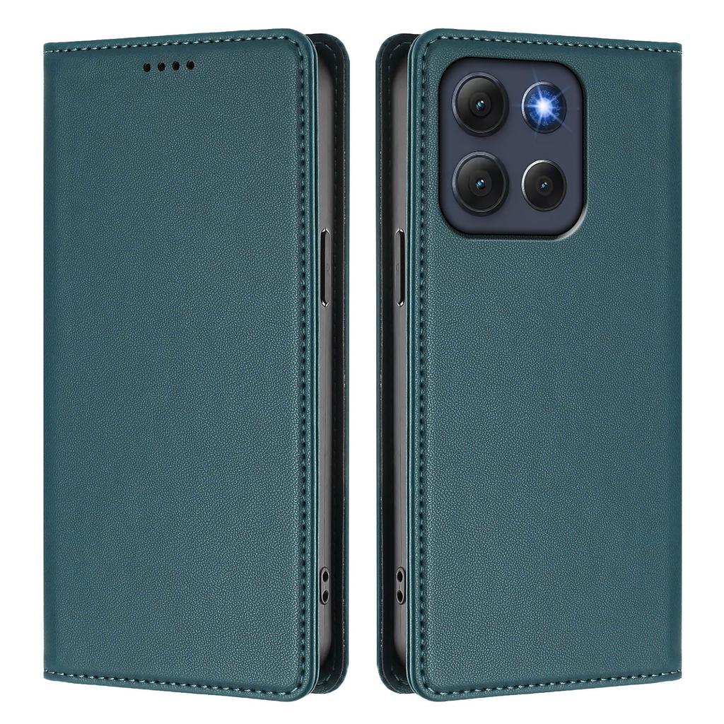 For Motorola Moto G86 5G Leather Wallet Case Magnetic Closure RFID Blocking Phone Cover