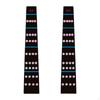 2 Pieces Finger Guide Stickers Fingerboard Markers Parts Decal Fretboard Note Labels for