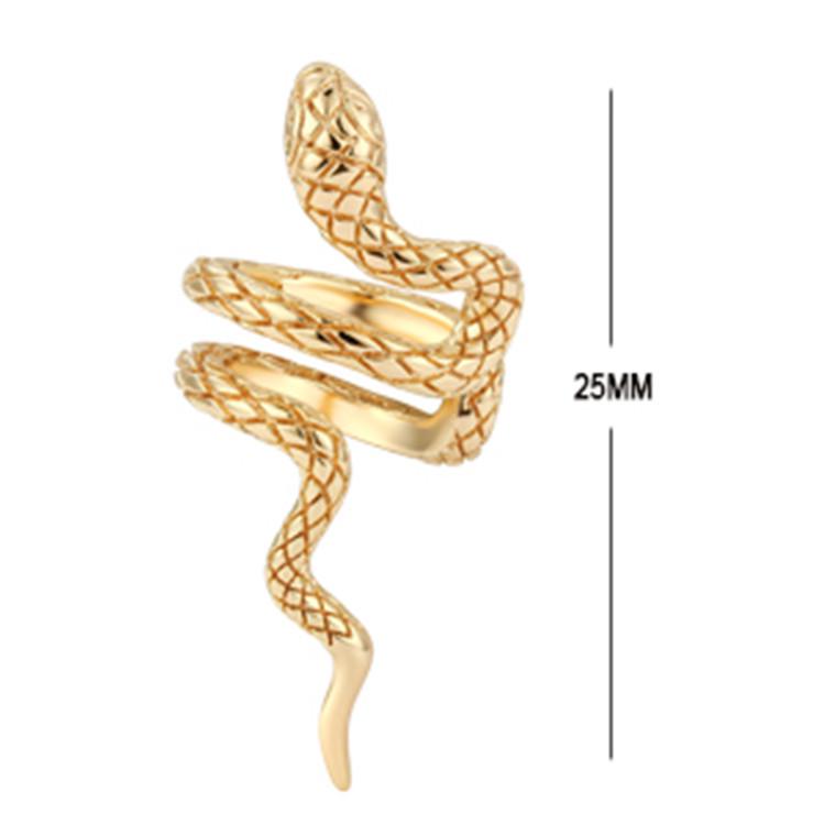 Chic Snake-Shaped Ear Cuff: High-End Retro Design, No Piercing Needed