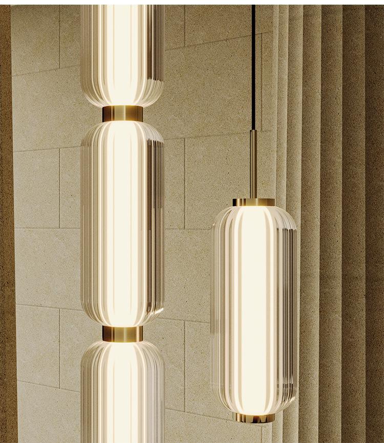 Luxury Glass Art Chandelier for Living Room and Bedroom