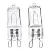 40W G9 Backofenlampe Hochtemperaturresistent 110V/220V 350LM Halogenlampen für Kühlschränke 2000H Lange Lebensdauer Mikrowellenlampe