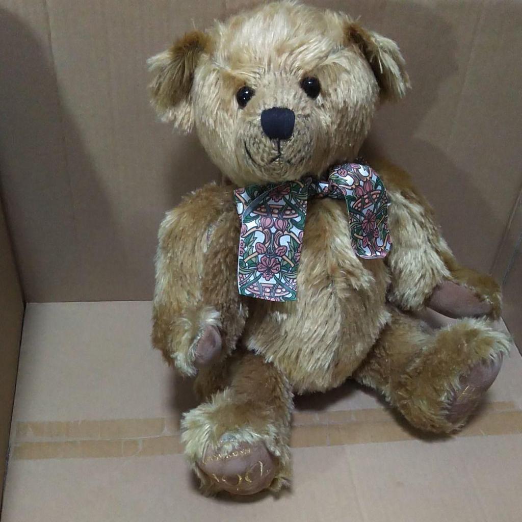 [USED] Used Harrods Teddy Bear Plush Toy