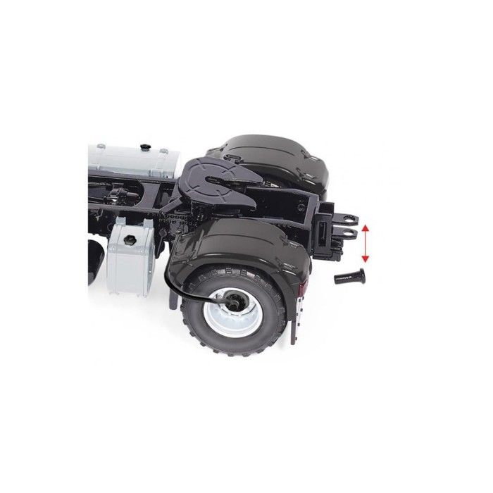 MAN TGS 18.510 4x4 BL 2-axle-truck -red 1/32