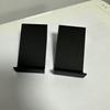 2Pcs Raised Angle Audio Equipment Riser 3D Printed Speaker Holder Soundbar Stand Base  Accessories