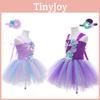 Vestito Principessa Cosplay Sirena Per Bambine Carino Ed Elegante Perfetto Per Festival E Spettacoli