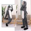 Moerstar Shark Kigurumi Pajamas for Adults, Loungewear, Animal Cosplay Costume, Unisex, Soft, Cute, Character, Halloween, Party Costume (Size M)