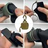 Tactical Mini Ultra-Fine Fibers Cleaning Cloth One-piece Folding Storage Eyeglass Cloth for Phone Telescope Camera Hunting