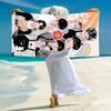 Bts Youthful Energy Towel Large Quick-Drying Microfiber soft S-Square Pants-s Beach Towel for Travel Fitness Bathing Camping. 0730s122