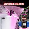 Pink foam car soap, high foam pH balanced car polish, car wash concentrate,Long-lasting car care - Safe for waxes and sealants