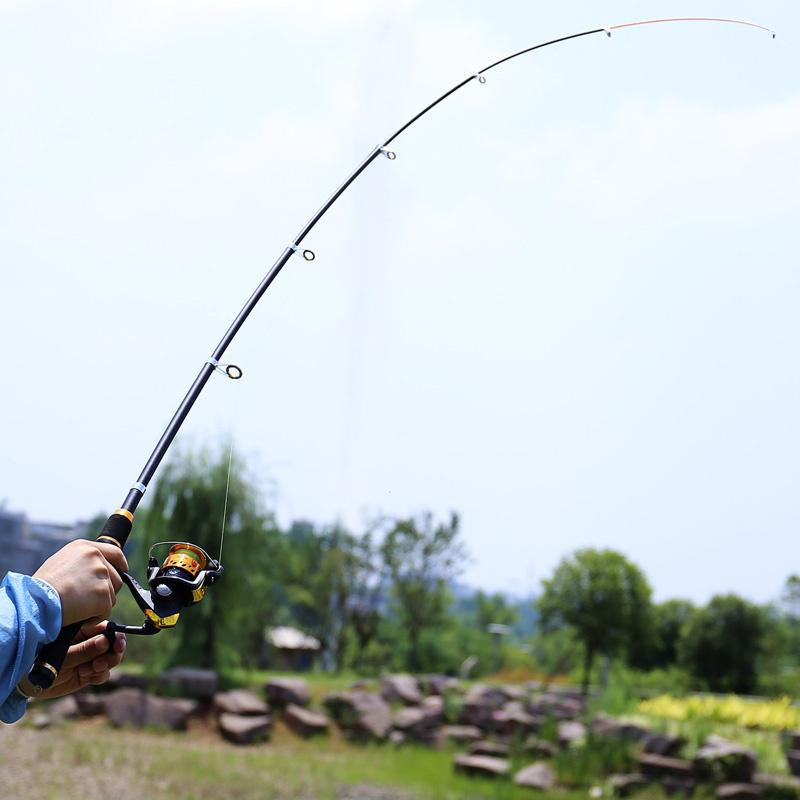 Fishing Rod Reel Combos with Telescopic Pocket Fishing Pole Spinning Reels for Travel  Kids Fishing