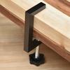 Pack of 5 C Clamp Clip Set,Adjustable Screw Clamp Carriers Clamp, 57mm 2.2inch Jaw Opening,Aluminium Table Clamp
