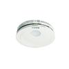 Panasonic residential fire alarm, smoke duty, thin, 2 types, battery operated, no transfer contact, cool white, 1 unit SHK48455K