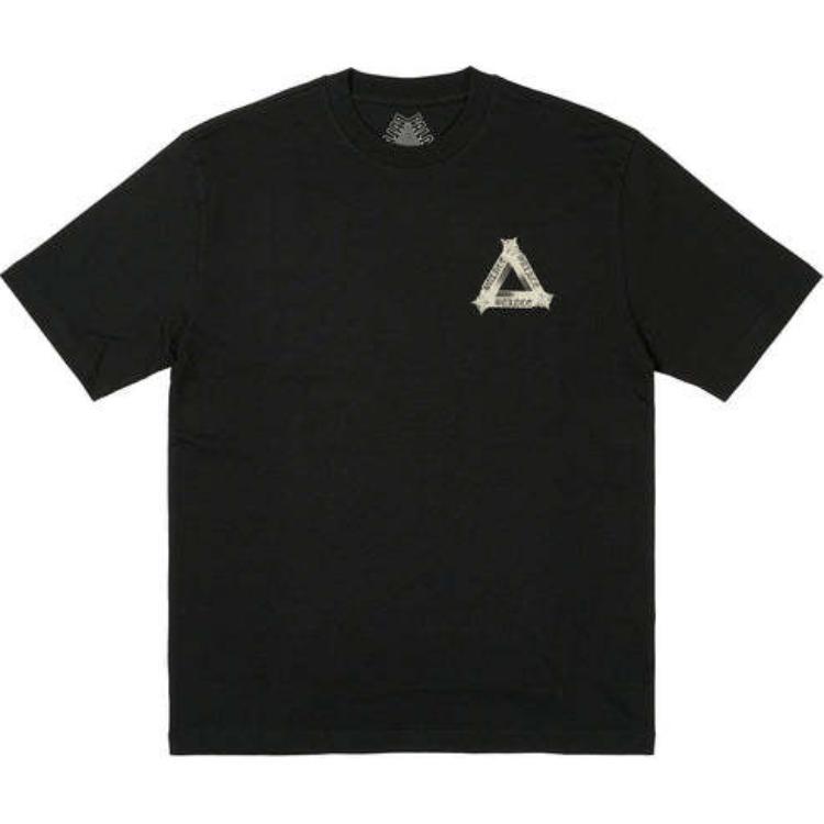 Palace Tri-Og T-Shirt 'Black' Men's P26TS180